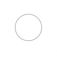 Flieringa Scleral Fixation Ring Stainless Steel, Blade Size 19 mm 